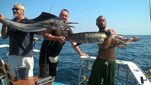 Big Game Fishing and Trolling from Phuket