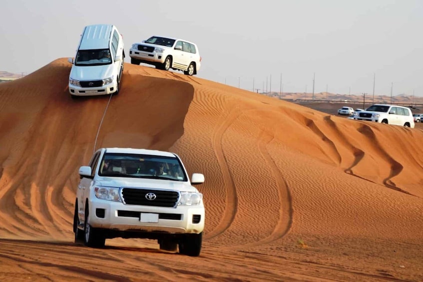 4X4 Desert Safari Dubai with Dune Bashing