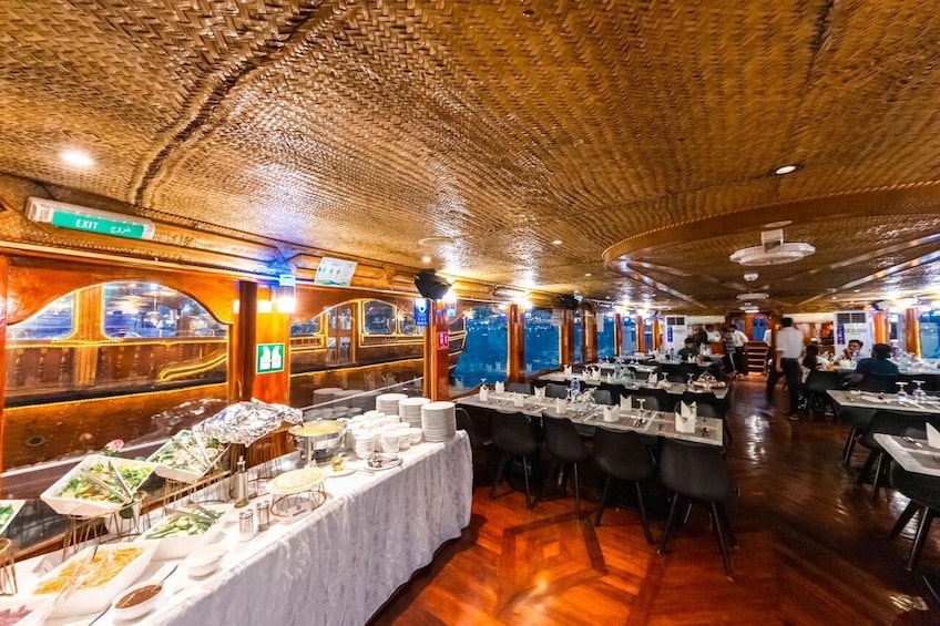 Dubai Creek Dinner Cruise With Transfers From Dubai