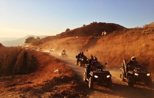 Polaris ATV Full Day Off-Road Adventure - 2 People