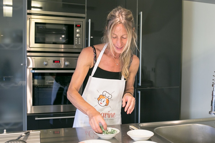 Private cooking class at a local's home in Aosta