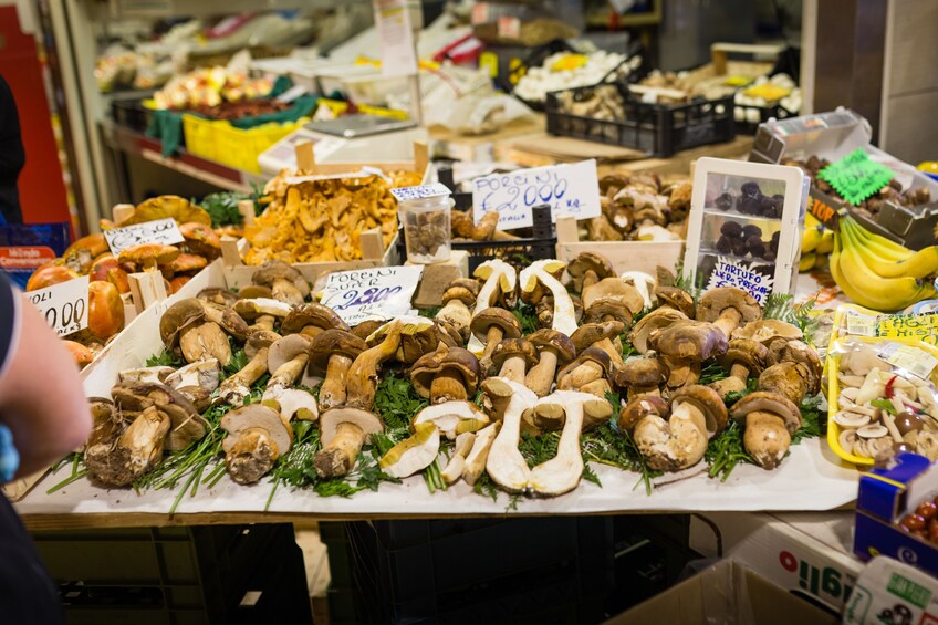 Local Market visit and Dining at a local's home in Aosta