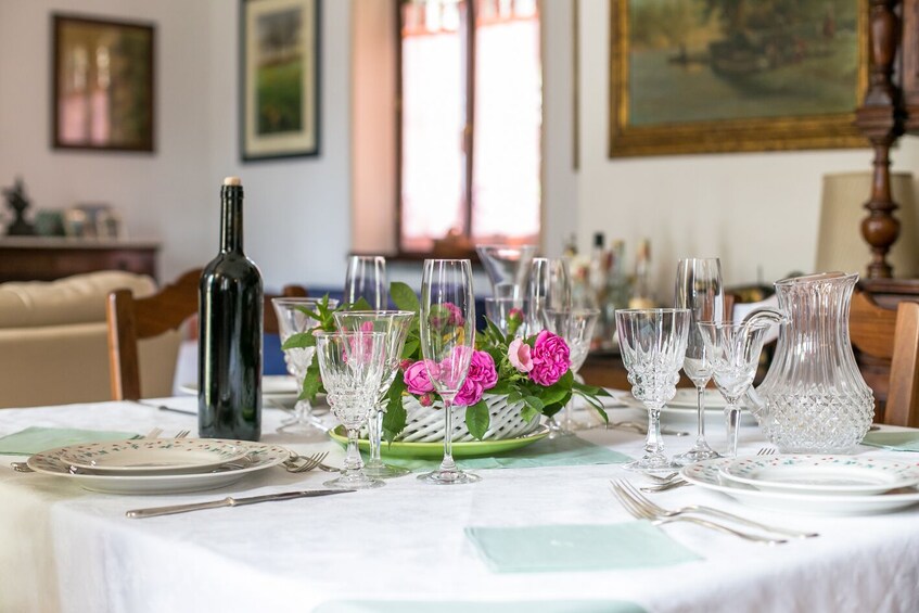 Local Market visit and Dining at a local's home in Aosta