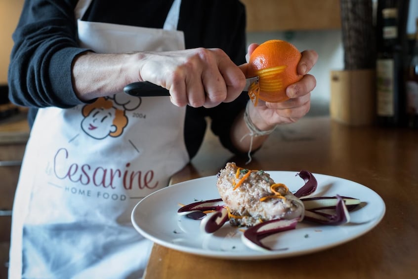 Private cooking class at a Cesarina's home in Verona