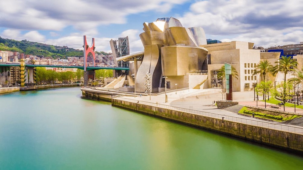 Guggenheim Museum Bilbao in Bilbao, Spain