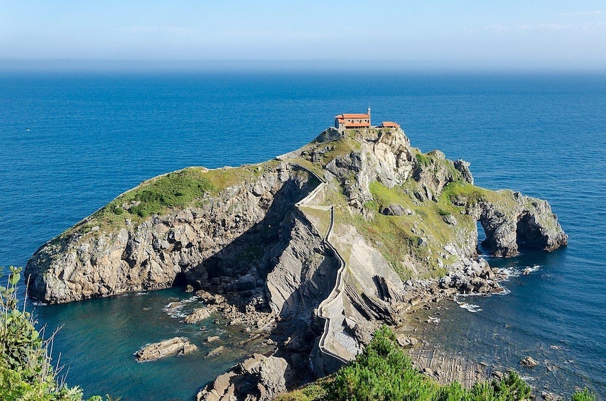 Gaztelugatxe Island in Spain