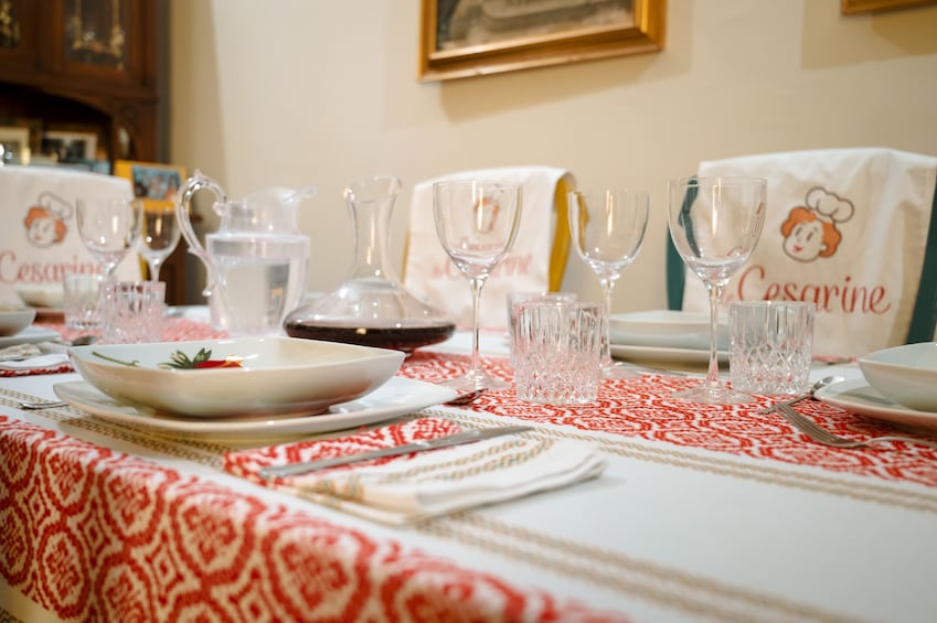 Private cooking class at a Cesarina's home in Arezzo