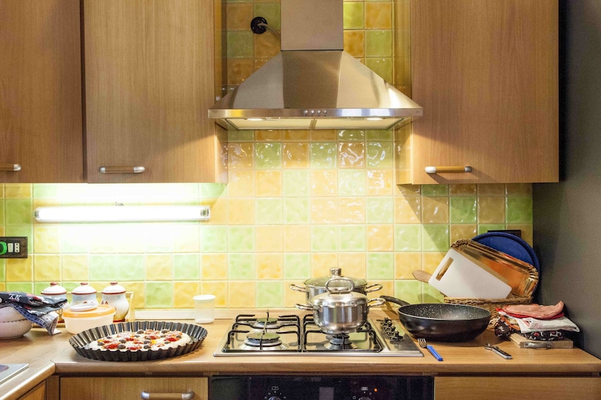 Private cooking class at a Cesarina's home in Arezzo
