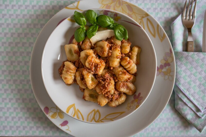 Private Aosta Market Tour & Cooking Class with a local