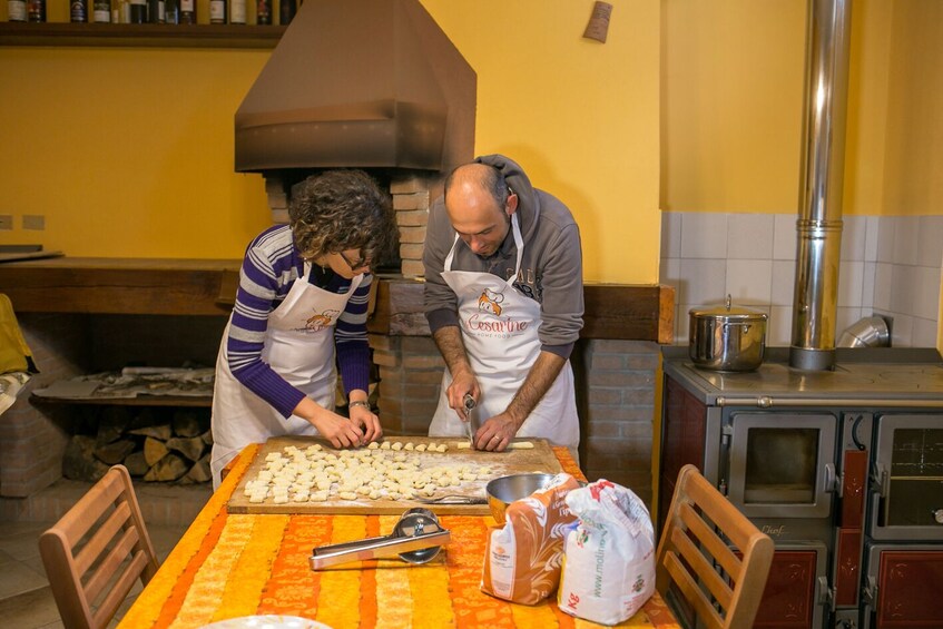 Private Aosta Market Tour & Cooking Class with a local