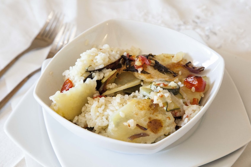 Rice dish in Bari