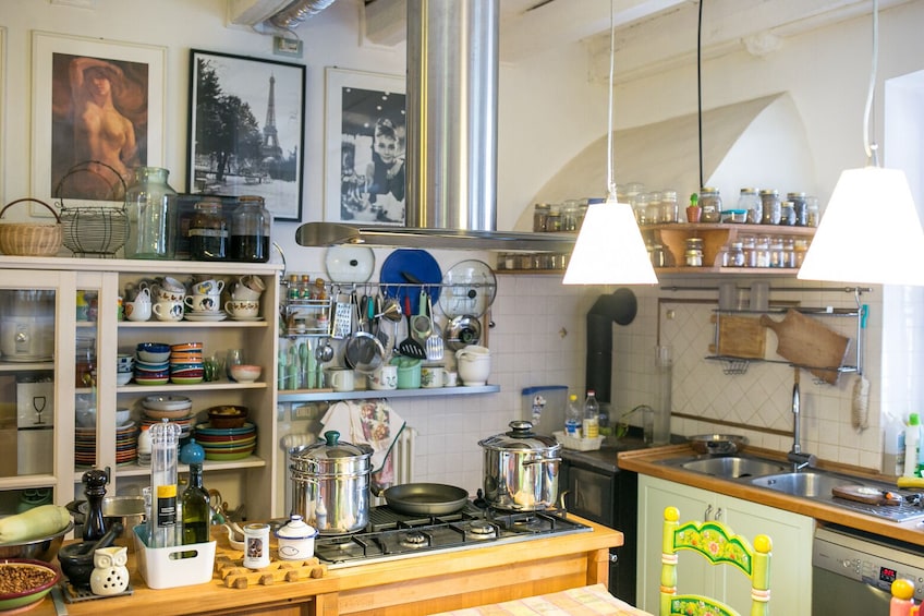 Private cooking class at a local's home in Trieste