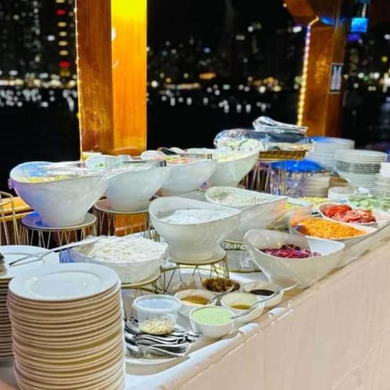 Special Dubai Marina New Years Party Cruise 2024