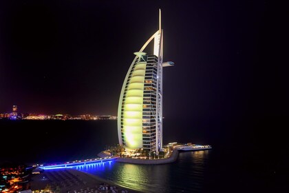 Dubai Marina New Years Cruise 2025 See Burj Al Arab Fireworks