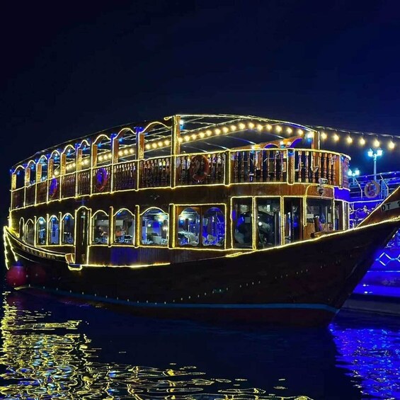 Special Dubai Marina New Years Party Cruise 2024