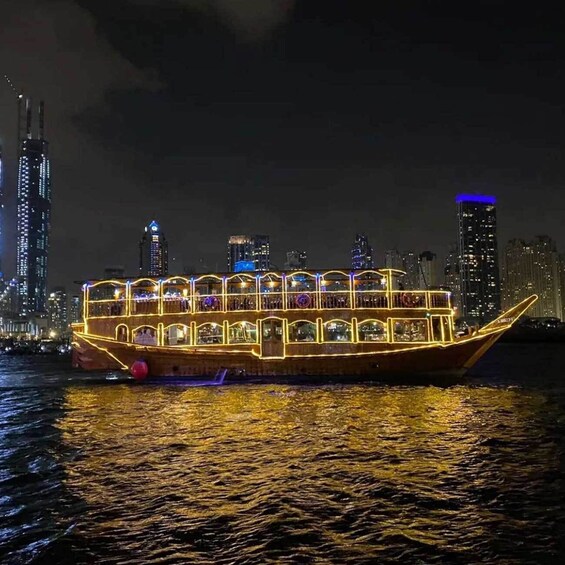 Special Dubai Marina New Years Party Cruise 2024
