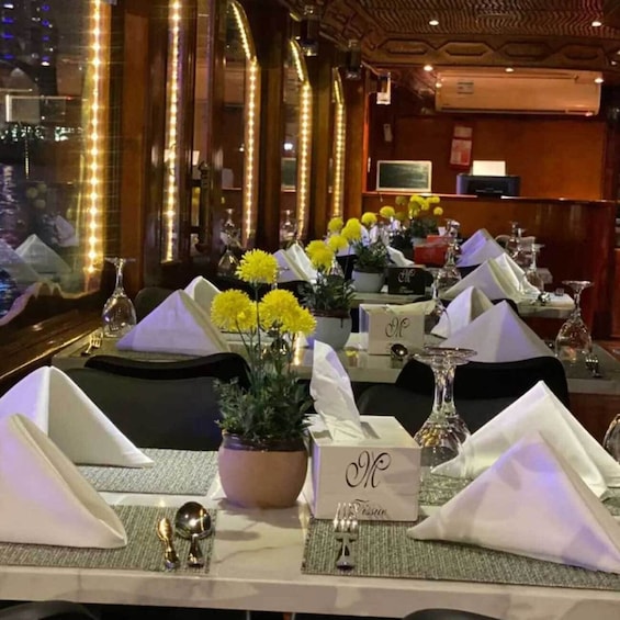 Special Dubai Marina New Years Party Cruise 2024