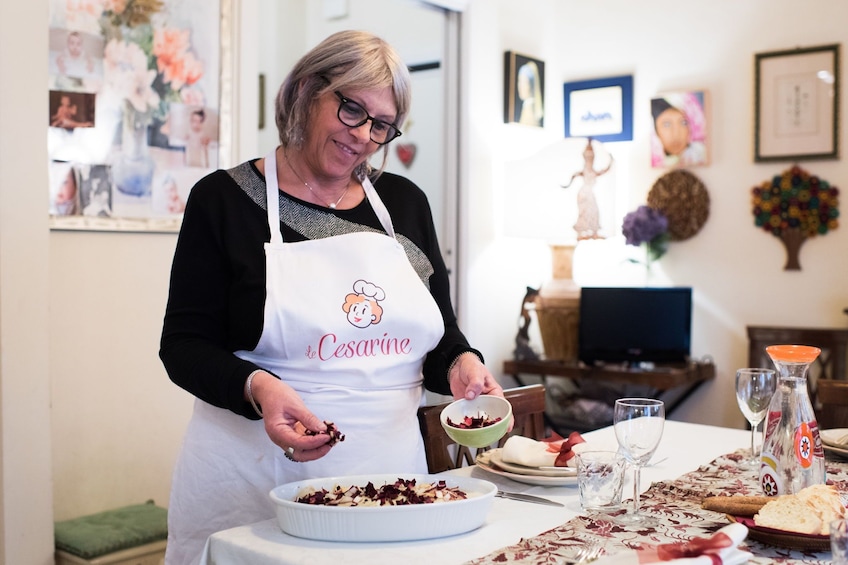 Show item 5 of 8. Local Market visit and Dining at a local's home in Cagliari