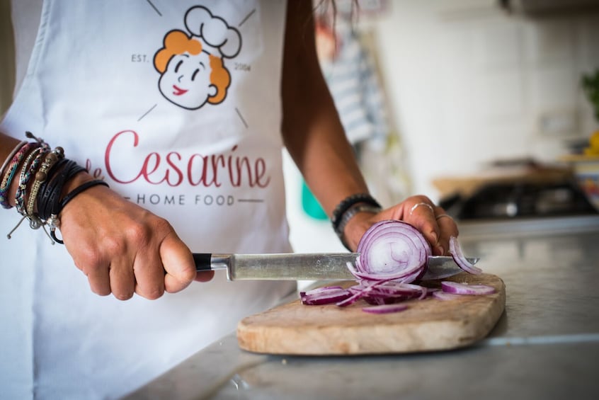 Private cooking class at a Cesarina's home in Sorrento