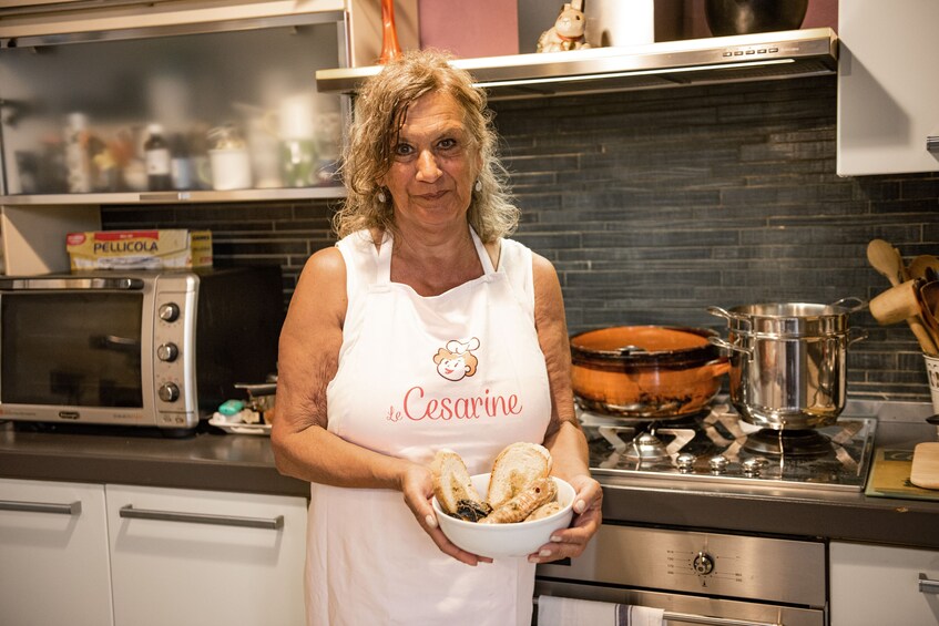 Private Market tour + Cook + Dine in a local home in Catania