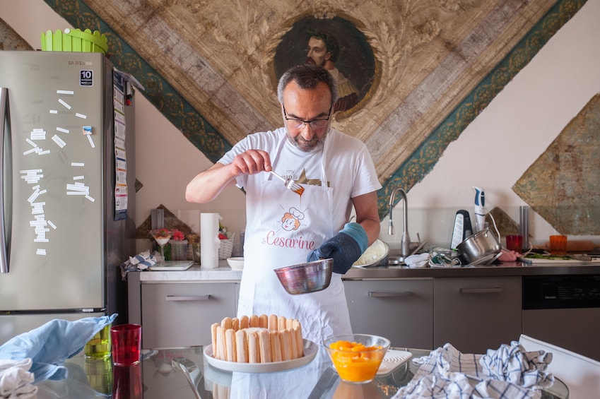 Private Market tour + Cook + Dine in a local home in Catania