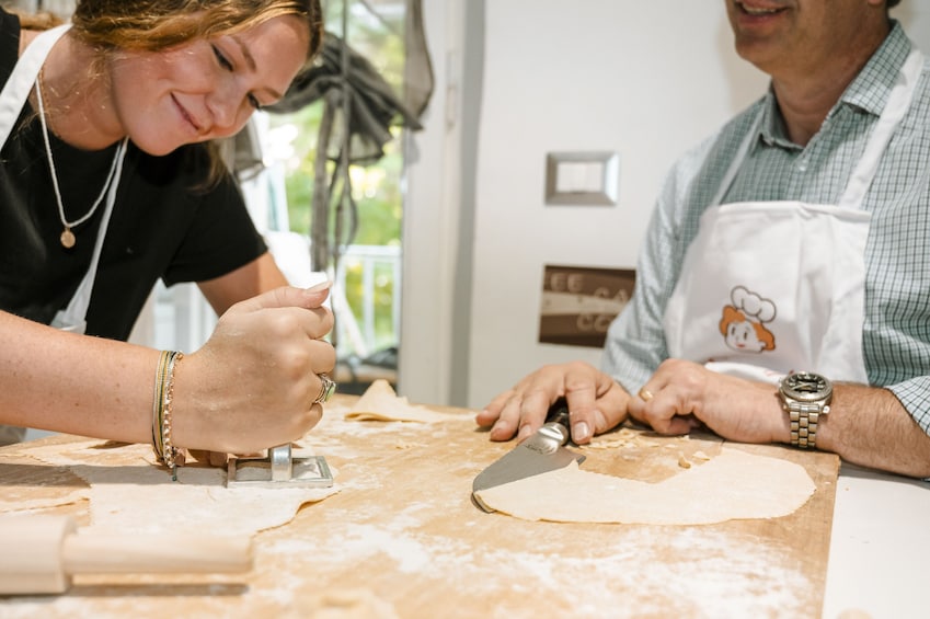 Private cooking class at a local's home in Siena