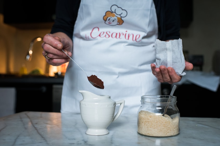 Private cooking class at a local's home in Genoa