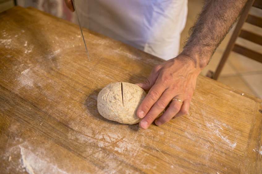 Private cooking class at a local's home in Genoa