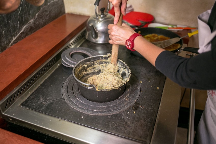 Show item 4 of 8. Private Market Tour + Cook + Dine at home at Lake Maggiore