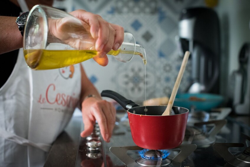 Private cooking class at a Cesarina's home in Lake Como