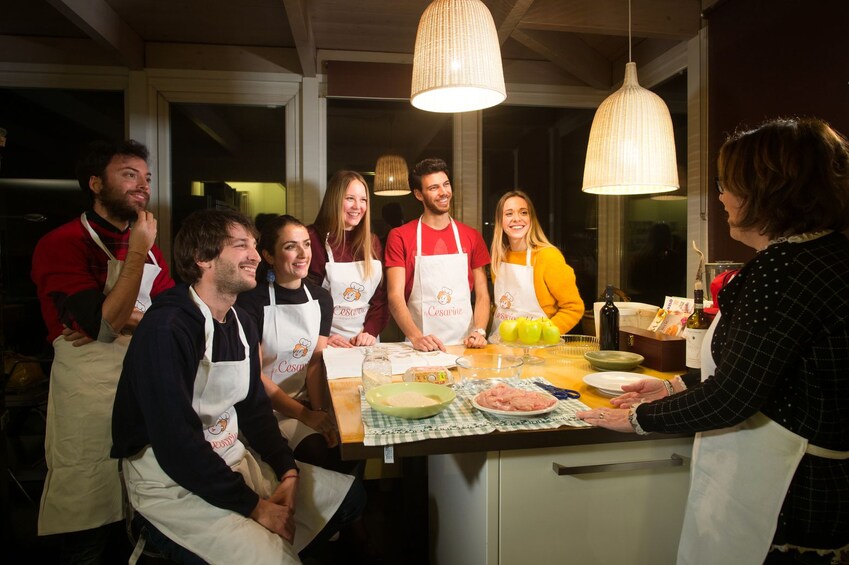 Private cooking class at a Cesarina's home in Lake Como