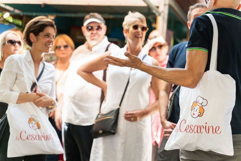 Local Market visit and Dining at a local's home in La Spezia