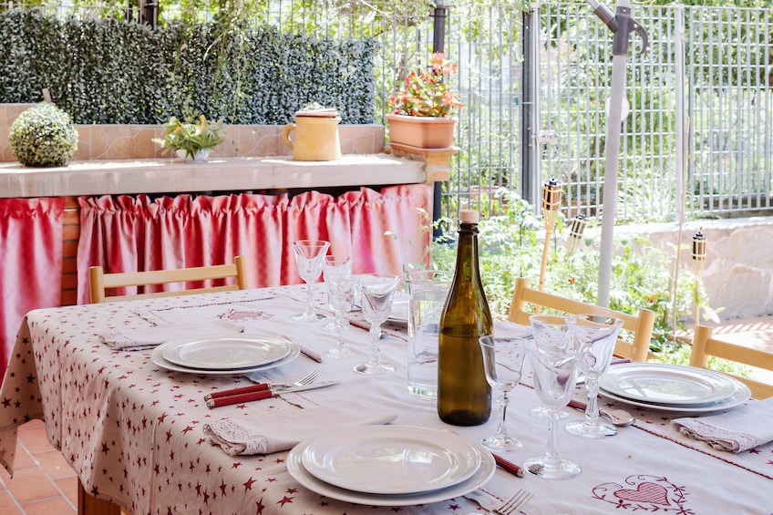 Local Market visit and Dining at a local's home in La Spezia