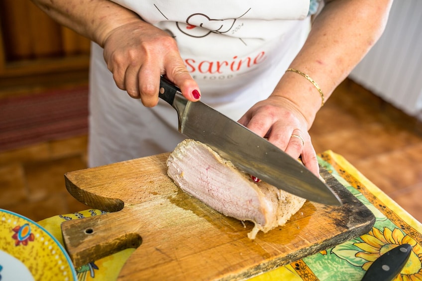 Show item 3 of 6. Private cooking class at a local's home in Lake Maggiore