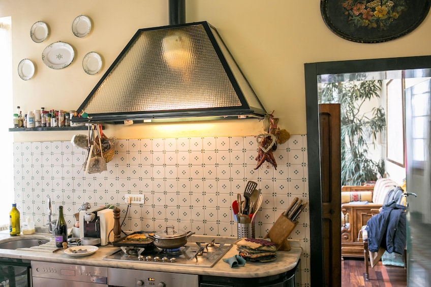 Private cooking class at a local's home in Parma