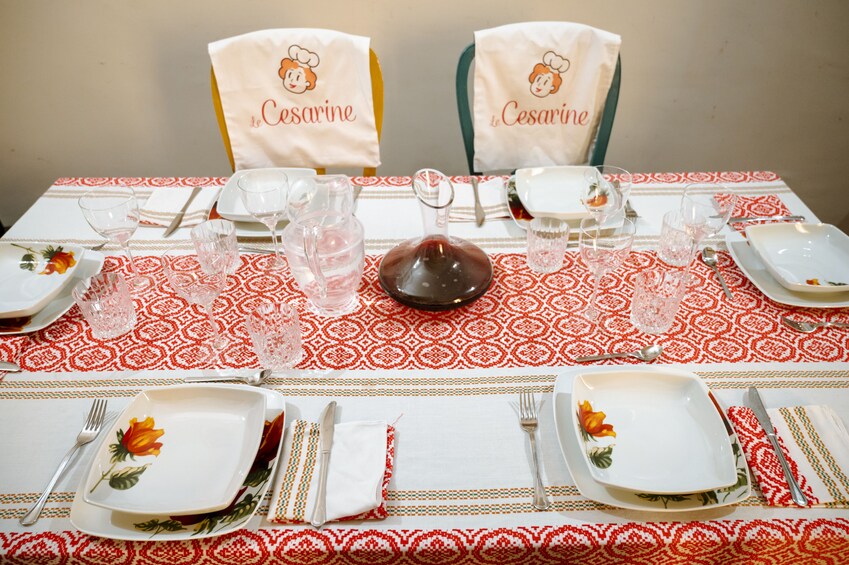 Private cooking class at a local's home in Palermo