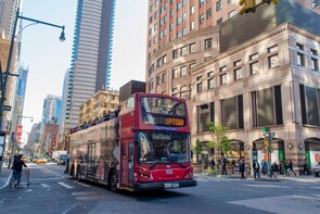 New York Hop On Hop Off Bus Tour and Attraction Entry