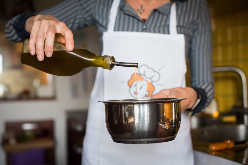 Private cooking class at a Cesarina's home in Naples