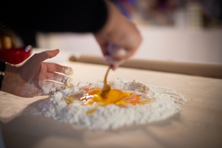 Private cooking class at a local's home in Lecce