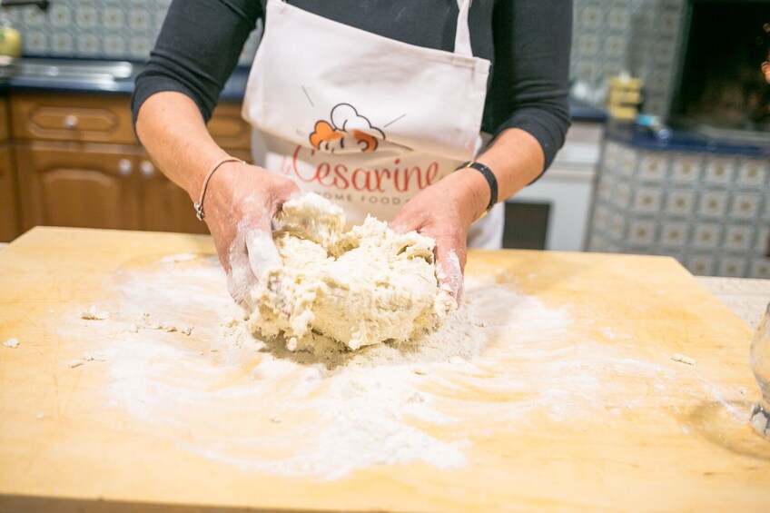 Private cooking class at a local's home in Lecce