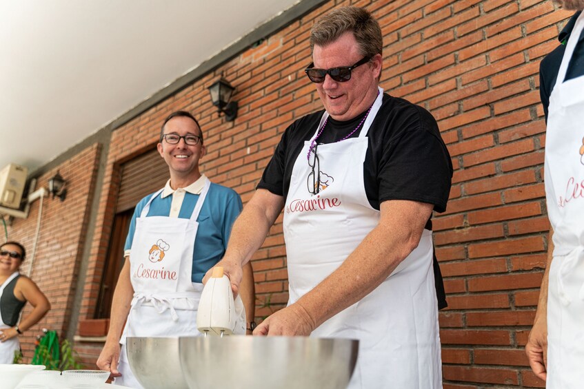 Private cooking class at a local's home in Messina