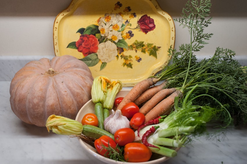 Private cooking class at a local's home in Lucca