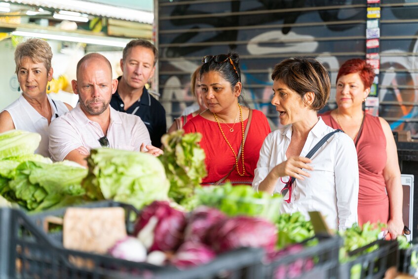 Private Market tour + Cook + Dine in a local home in Palermo