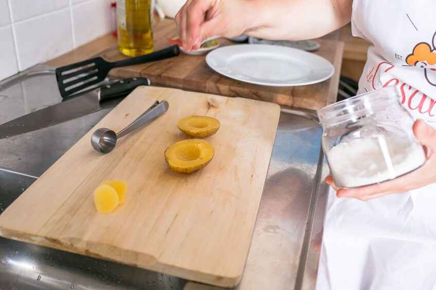 Private Market tour + Cook + Dine in a local home in Trieste
