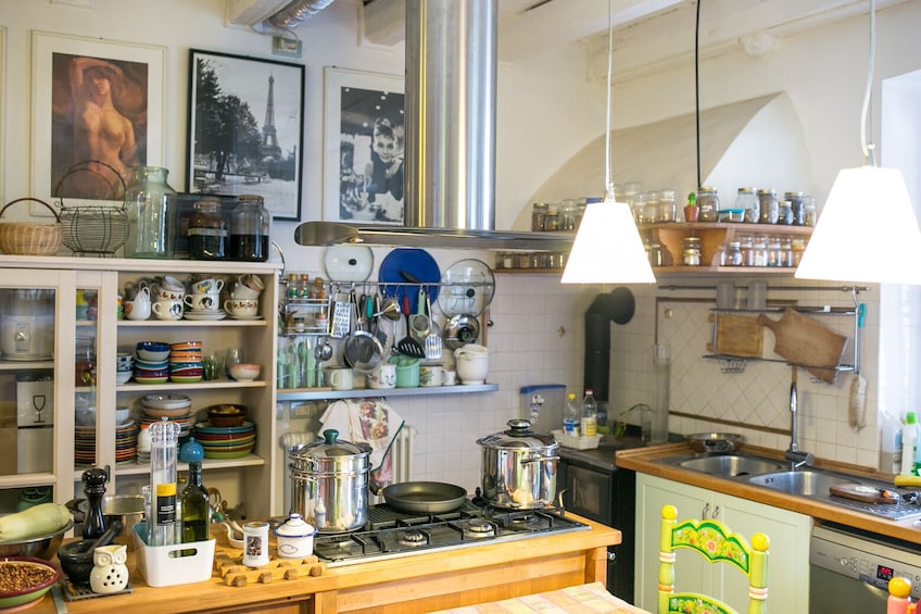 Show item 2 of 7. Private Market tour + Cook + Dine in a local home in Trieste