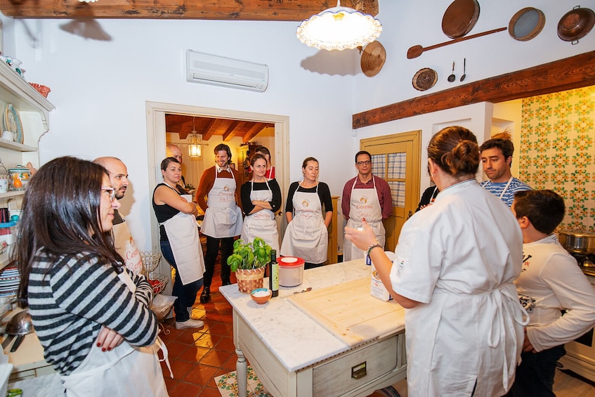Private Market tour + Cook + Dine in a local home in Trieste