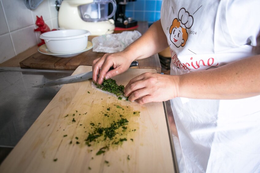 Private Market tour + Cook + Dine in a local home in Trieste