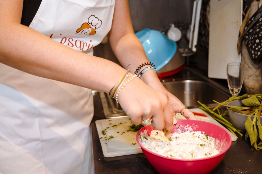 Private Market tour + Cook + Dine in a local home in Turin