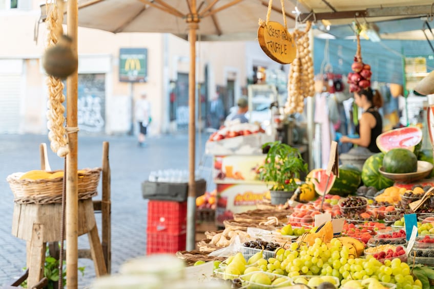 Local Market visit and Dining at a local's home in Trieste