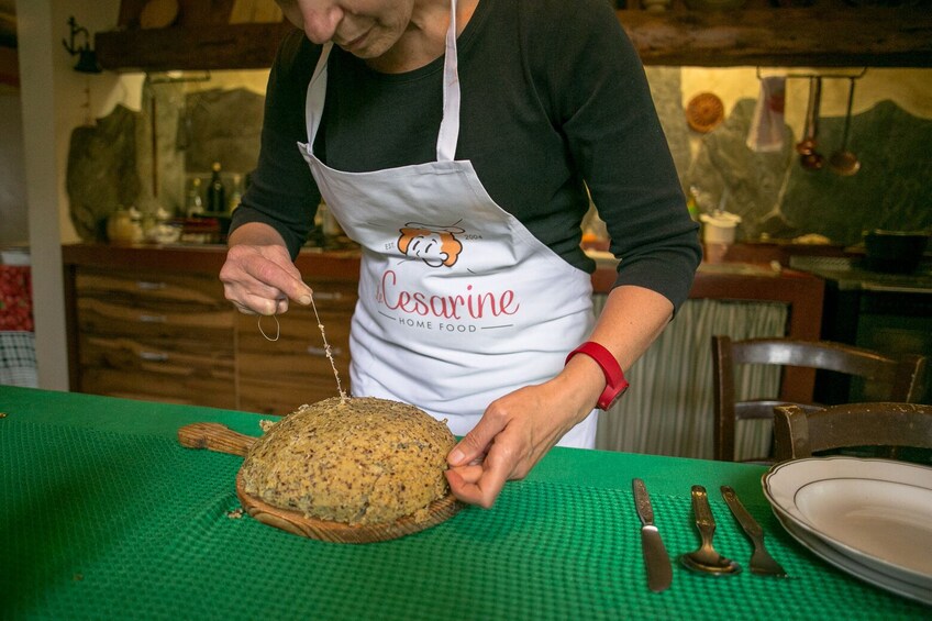 Local Market visit and Dining at a local's home in Trieste